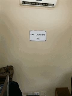 Facturación de puerto privado contratado